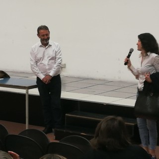 Ventimiglia: il giornalista Michele Serra incontra gli studenti dell'Aprosio