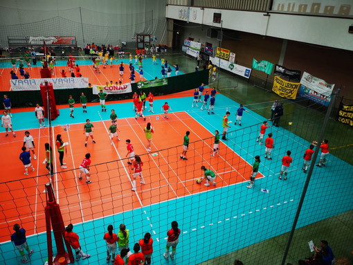 Sanremo: con le fasi locali di Volley S3, edizione straordinaria del Torneo Ravano 2023 (foto) Sanremo: con le fasi locali di Volley S3, edizione straordinaria del Torneo Ravano 2023 (foto)