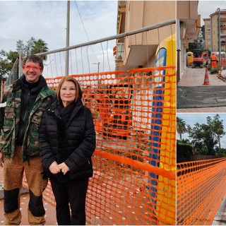 Nuovo cantiere a Vallecrosia, marciapiede dissestato sulla Romana: al via i lavori di rifacimento (Foto e video) Nuovo cantiere a Vallecrosia, marciapiede dissestato sulla Romana: al via i lavori di rifacimento (Foto e video)