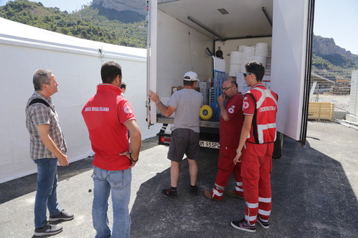 Ventimiglia: con la Croce Rossa un sistema di 'cerca persona' al centro di accoglienza del Parco Roja