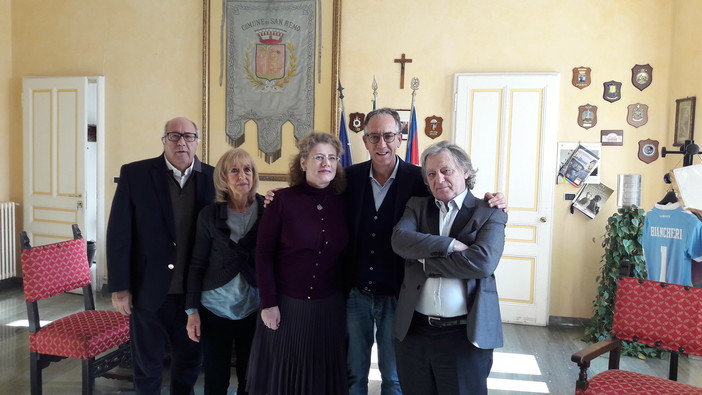 Il maestro Aleksander Kantorov a Sanremo: poste le basi per una masterclass di musica Il maestro Aleksander Kantorov a Sanremo: poste le basi per una masterclass di musica