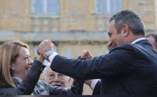 Governo Meloni, Iacobucci: "E' il più longevo della Repubblica, anche a Bordighera festeggiamo il percorso compiuto in questi anni" Governo Meloni, Iacobucci: "E' il più longevo della Repubblica, anche a Bordighera festeggiamo il percorso compiuto in questi anni"
