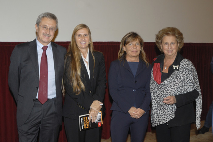 Sanremo: Teatro dell'Opera del Casinò gremito per l'incontro con Maria Falcone