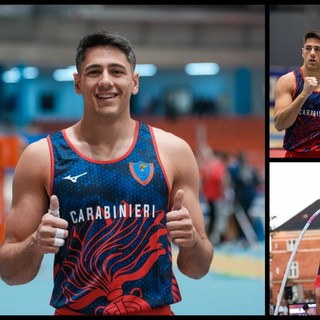 Salto con l’asta, il sanremese Matteo Oliveri pronto a volare a Tokyo con i colori dell’Arma dei carabinieri (Foto) Salto con l’asta, il sanremese Matteo Oliveri pronto a volare a Tokyo con i colori dell’Arma dei carabinieri (Foto)