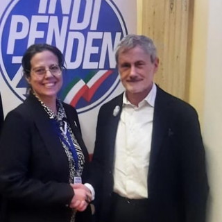 Elezioni amministrative: Alemanno a Sanremo per sostenere la candidatura a sindaco di Erica Martini