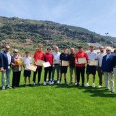 'Memorial Silvio Coppo', impegno sportivo e scolastico: Ventimiglia premia sei calciatori (Foto e video) 'Memorial Silvio Coppo', impegno sportivo e scolastico: Ventimiglia premia sei calciatori (Foto e video)