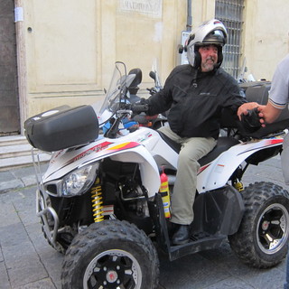 Viaggio in 'quad' del sanremese Marco Irrera, la riflessione del lettore Gianni Ballabeni Viaggio in 'quad' del sanremese Marco Irrera, la riflessione del lettore Gianni Ballabeni