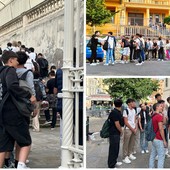 Sanremo, al via la maturità 2024 al liceo Cassini e all'istituto Colombo: "Emozionati, ma pronti per questo grande giorno" (Foto e video)