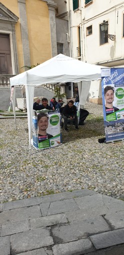 Sanremo: ieri la prima tappa di &quot;conosci il tuo candidato&quot;, iniziativa di Lorenzo Marcucci a sostegno di Biancheri