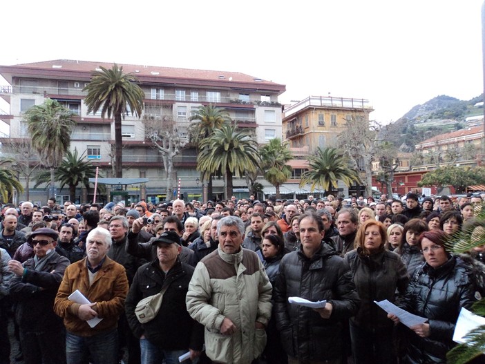 Una precedente manifestazione Una precedente manifestazione