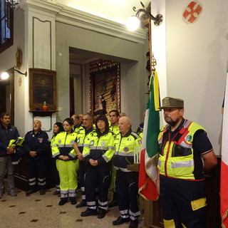 Sanremo: una messa per San Pio di Pietralcina, Santo Protettore della Protezione Civile