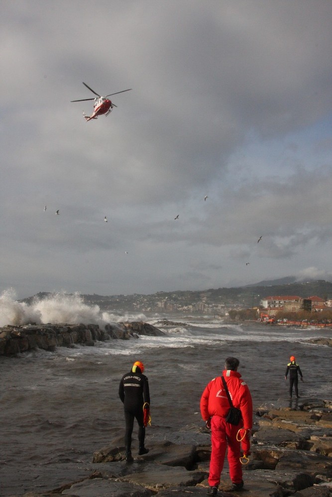 Riva Ligure: sono riprese questa mattina le ricerche del 35enne romeno Marian Bobolin
