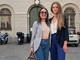 Nella foto la legale di Nessy Guerra, Agata Armanetti, e la consigliera Medina Habili