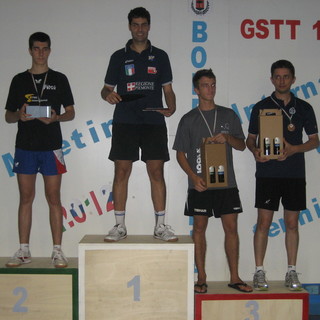 Tennistavolo: i risultati di oggi del 45° Meeting Internazionale di Bordighera