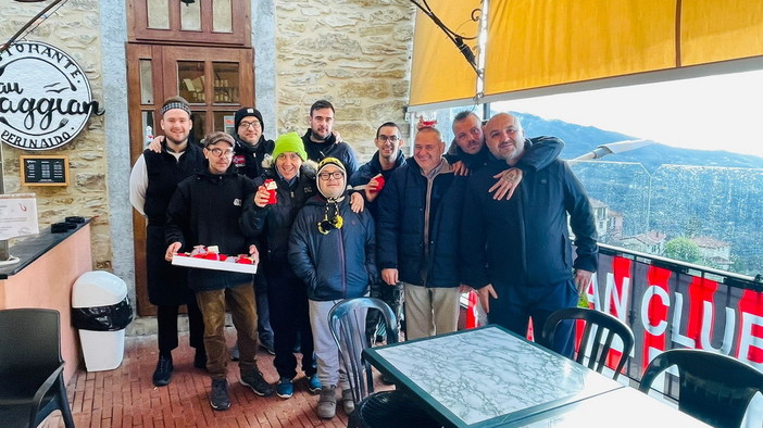 Perinaldo: successo per la 2a edizione della Befana Rossonera a cura del Milan Club Perinaldo Franco Baresi (foto)