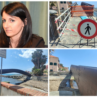 Imperia, chiuso per manutenzione il ponte di Borgo Foce. L’assessore D’Agostino: “Previsti rifacimento integrale e l’ultimazione del restyling del quartiere”