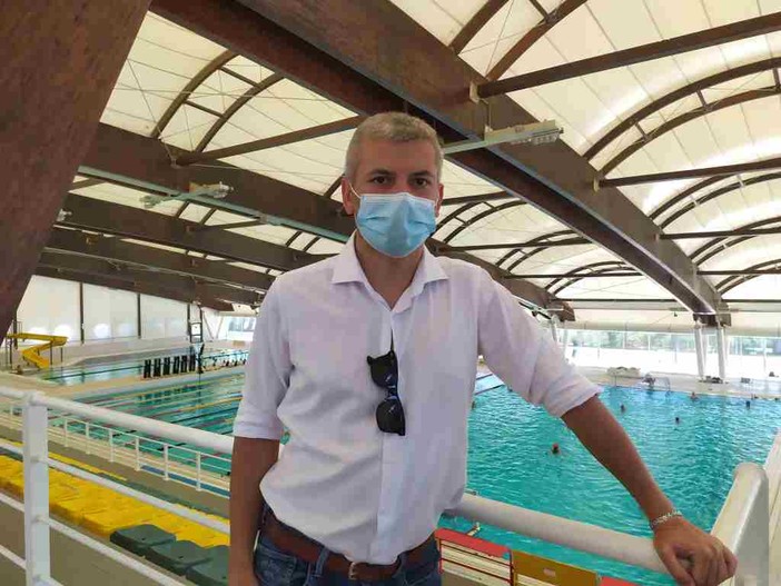 Matteo Gai, direttore generale Rari Nantes Imperia Matteo Gai, direttore generale Rari Nantes Imperia