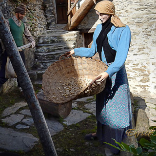 Presepe a grandezza naturale a Montegrosso Pian Latte
