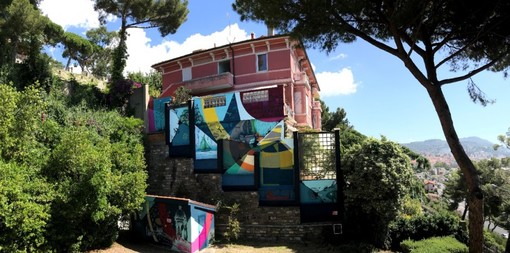 Imperia: riaprono i musei cittadini e a Villa Faravelli spunta un nuovo murales, l'Assessore Roggero “Impegno forte sulle strutture, crediamo nella cultura” Imperia: riaprono i musei cittadini e a Villa Faravelli spunta un nuovo murales, l'Assessore Roggero “Impegno forte sulle strutture, crediamo nella cultura”