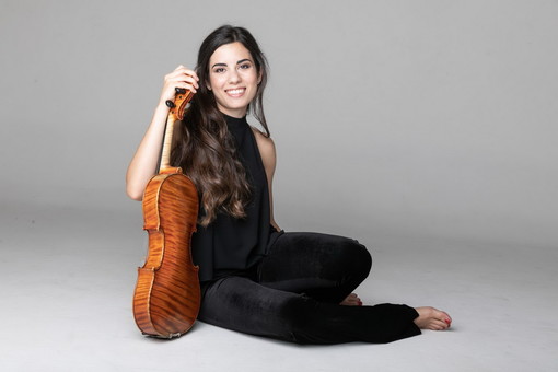 La violinista Martina Santarone protagonista del concerto nell'ex chiesa di Santa Brigida a Sanremo La violinista Martina Santarone protagonista del concerto nell'ex chiesa di Santa Brigida a Sanremo