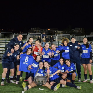 Calcio femminile. Matuziana, la Juniores è travolgente: 8-3 al Vallescrivia e quarto posto solitario