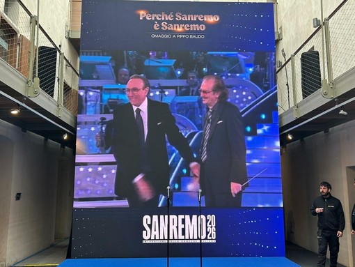 Oltre 19 mila visitatori alla mostra su Pippo Baudo a Sanremo: un viaggio tra video, foto e aneddoti