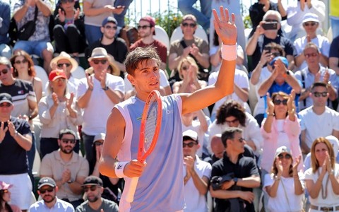 Tennis: al Roland Garros impresa di Matteo Arnaldi: il sanremese rimonta Griekspoor e vola al secondo turno