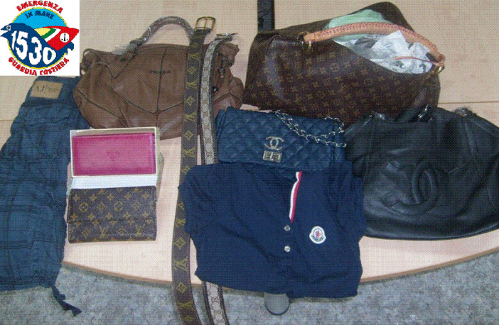 San Bartolomeo al Mare: nei controlli della Guardia Costiera, sequestrata merce contraffatta