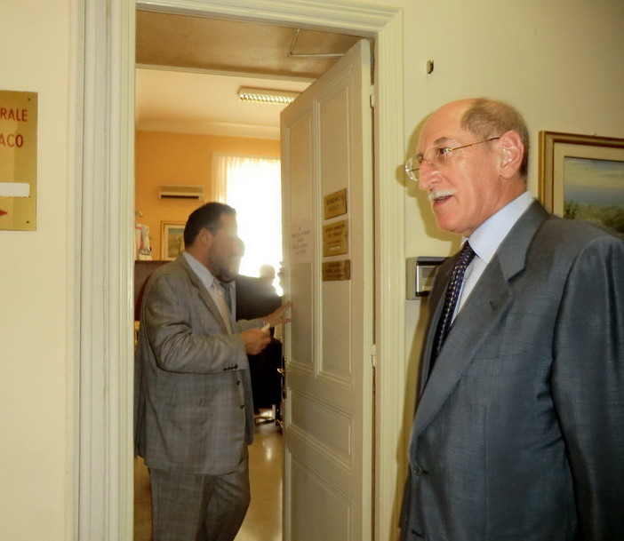 Sanremo: il neo dirigente Manso ha incontrato il sindaco Zoccarato. Con lui il Questore e il presidente della Provincia Sanremo: il neo dirigente Manso ha incontrato il sindaco Zoccarato. Con lui il Questore e il presidente della Provincia