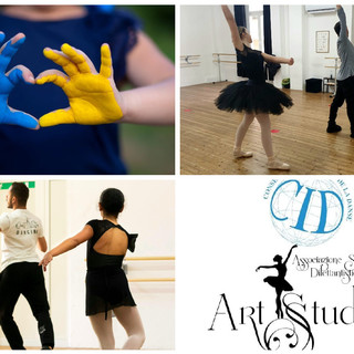 Imperia, l’Arts Studio offre alle ragazze e ai giovani ucraini corsi gratuiti di danza. Il presidente Semeraro: “Sperando di poter regalare un po’ di leggerezza”