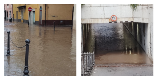 Maltempo, pioggia e grandine: strade e sottopassi allagati a Bordighera (Foto e video) Maltempo, pioggia e grandine: strade e sottopassi allagati a Bordighera (Foto e video)