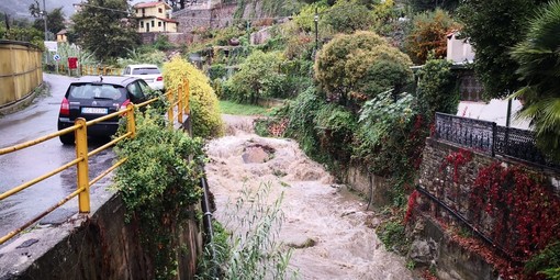 Il torrente San Romolo a Sanremo