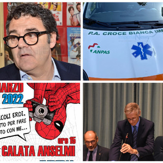 Imperia, nuovi mezzi della Croce Bianca: uno sarà dedicato alla memoria dell’onorevole Eugenio Minasso scomparso prematuramente lo scorso dicembre Imperia, nuovi mezzi della Croce Bianca: uno sarà dedicato alla memoria dell’onorevole Eugenio Minasso scomparso prematuramente lo scorso dicembre