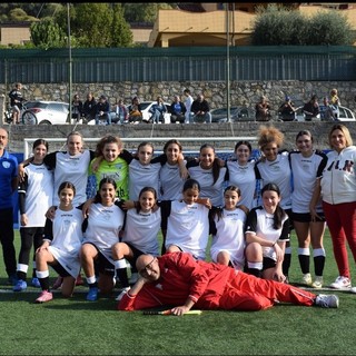 Calcio femminile. Matuziana Sanremo U15 sconfitta di misura dal Ceriale Calcio femminile. Matuziana Sanremo U15 sconfitta di misura dal Ceriale