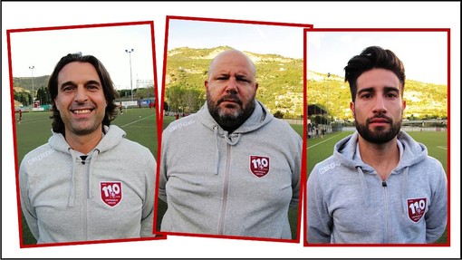Calcio giovanile. Ventimiglia, la formazione under 16 a Gianfranco Massullo e Fabrizio De Marchi