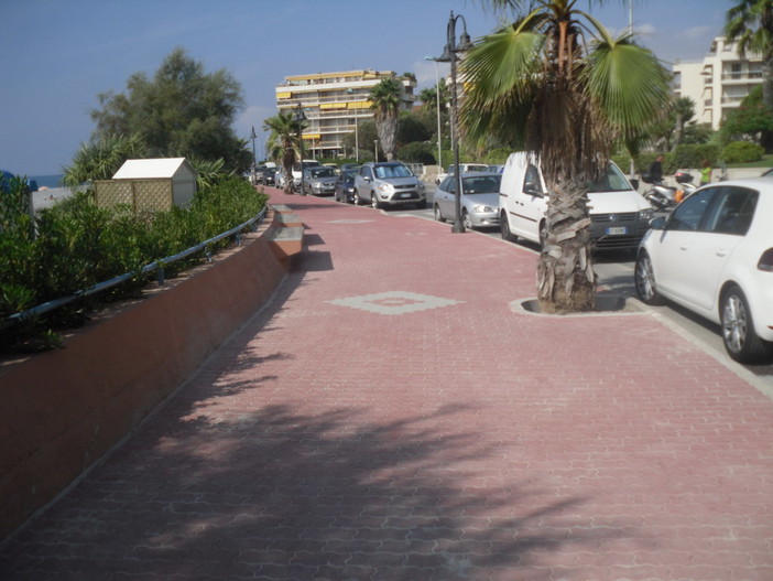 Ventimiglia: approvato il progetto esecutivo per l'allargamento della passeggiata sul lungomare Varaldo