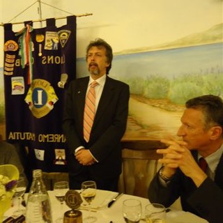 Serata del Lions Club Sanremo Matutia per il rinnovo delle cariche per l’anno sociale 2012-2013