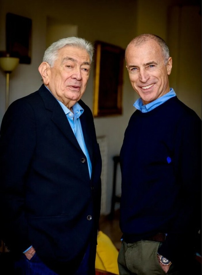 Mario Maffucci e Andrea Scarpa