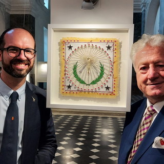 Ventimiglia: inaugurata la mostra ‘Les Fils - Idea - I Fili’ nella ex chiesa di San Francesco