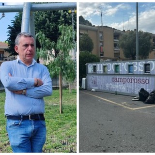 Raccolta differenziata a Camporosso, Morabito: "Dalle ecoisole sperimentali al cambio di servizio. Prima gli atti, poi le decisioni definitive" (Foto)