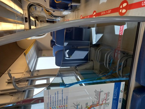 Linea Cuneo – Ventimiglia: quattro nuovi collegamenti e più posti per le bici sui treni