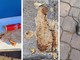 Sanremo, "rifiuti e degrado sul marciapiede dalla Mercede a Villa del Sole": la segnalazione