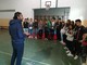 Taggia: visita del sindaco Conio agli studenti del Colombo, in futuro la realizzazione di un campus scolastico