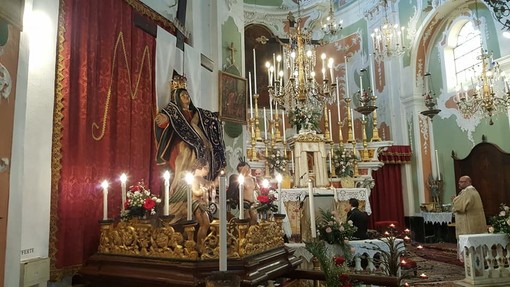 Aurigo: domenica l'attesa celebrazione per la Madonna Addolorata, le foto della giornata