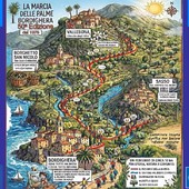 Bordighera si prepara a vivere una giornata di sport e solidarietà con la 50a Marcia delle Palme