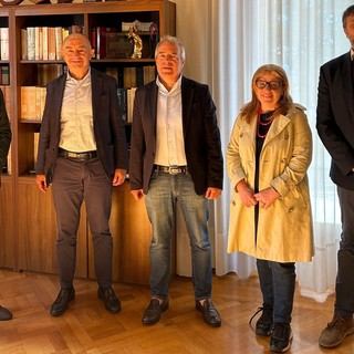 Elezioni, Mager : "L'Istituto Internazionale di Diritto Umanitario, una perla per Sanremo" Elezioni, Mager : "L'Istituto Internazionale di Diritto Umanitario, una perla per Sanremo"