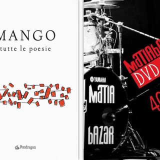 Giuria di Sanremonews: Mango e Giancarlo Golzi (Matia Bazar), un libro e un disco aspettando il Festival Giuria di Sanremonews: Mango e Giancarlo Golzi (Matia Bazar), un libro e un disco aspettando il Festival