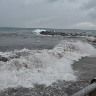 Maltempo sul ponente e allerta arancione: superati i 100 mm di pioggia in diverse località della provincia (Foto e Video)