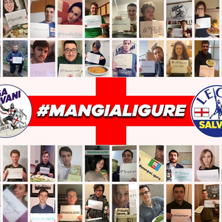 Il coronavirus non ferma i Giovani della Lega, al via campagna social #mangialigure