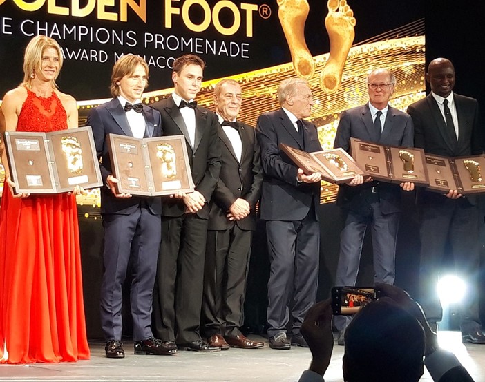 Calcio. Luka Modric è il Golden Foot 2019: &quot;E' un grande onore, questo premio lo vinci solo una volta&quot; (FOTO)